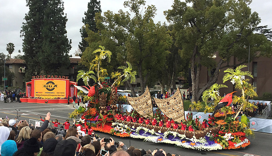 Giti Tire: Official Tire Sponsor of the 2017 Rose Parade - Giti USA ...